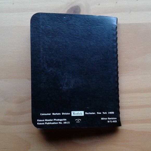 Vintage Kodak Master Photoguide 1971 - Picture 2 of 9